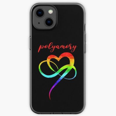 LGBTQ Homo Love Polyamory Infinity Heart iPhone Soft Case RB0403 product Offical polyamory flag Merch