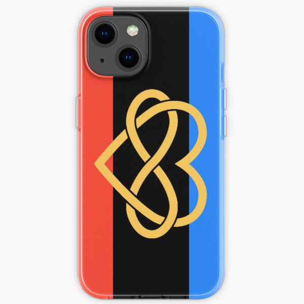 Polyamory Flag iPhone Soft Case RB0403 product Offical polyamory flag Merch
