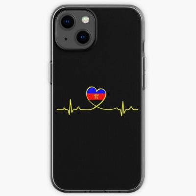 Polyamory Heartbeat iPhone Soft Case RB0403 product Offical polyamory flag Merch