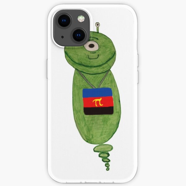 polyamory alien  iPhone Soft Case RB0403 product Offical polyamory flag Merch