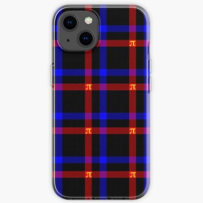 Polyamory Pride Plaid iPhone Soft Case RB0403 product Offical polyamory flag Merch