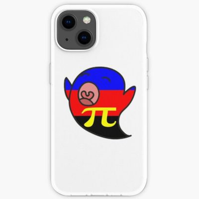 Polyamory Pi Gaysper iPhone Soft Case RB0403 product Offical polyamory flag Merch
