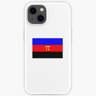 Polyamory iPhone Soft Case RB0403 product Offical polyamory flag Merch