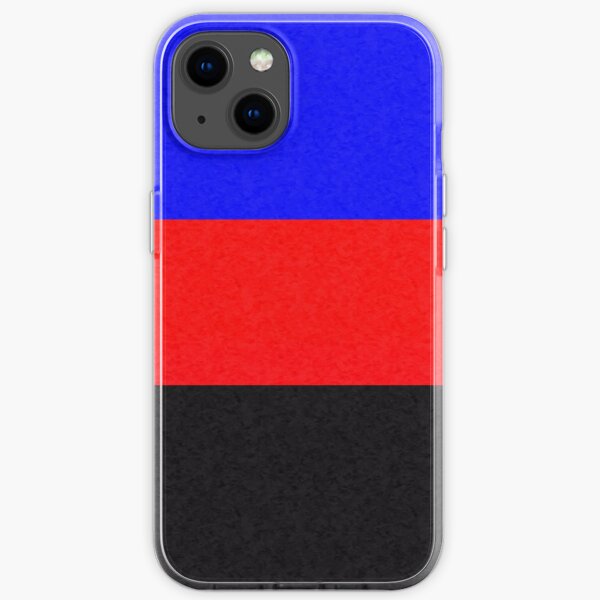 Polyamory Pride Flag iPhone Soft Case RB0403 product Offical polyamory flag Merch