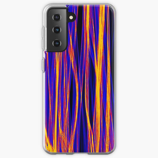 Polyamory Pride Thin Vertical Threads Samsung Galaxy Soft Case RB0403 product Offical polyamory flag Merch