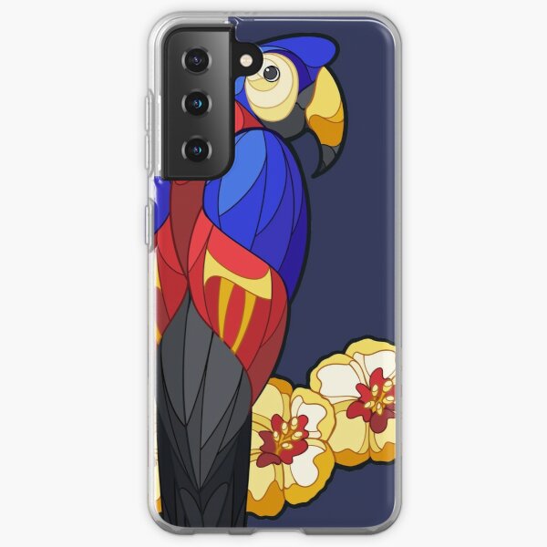 Pride Birds - Polyamory Samsung Galaxy Soft Case RB0403 product Offical polyamory flag Merch