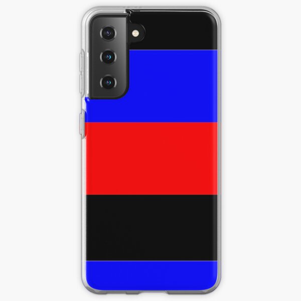 Polyamory Pride Stripes Samsung Galaxy Soft Case RB0403 product Offical polyamory flag Merch