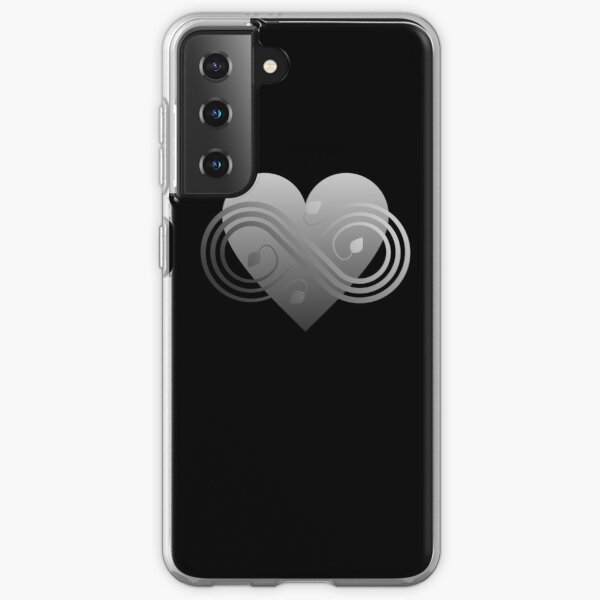 Polyamory Infinity Heart - Infinite Love Samsung Galaxy Soft Case RB0403 product Offical polyamory flag Merch