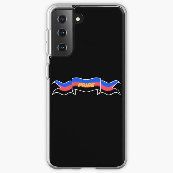 polyamory pride banner Samsung Galaxy Soft Case RB0403 product Offical polyamory flag Merch