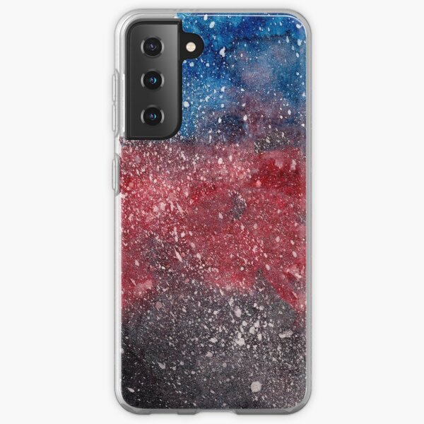 Polyamory Pride Galaxy Samsung Galaxy Soft Case RB0403 product Offical polyamory flag Merch