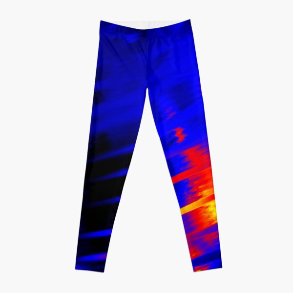 Polyamory Pride Crosshatch-Smudged Paint Leggings RB0403 product Offical polyamory flag Merch