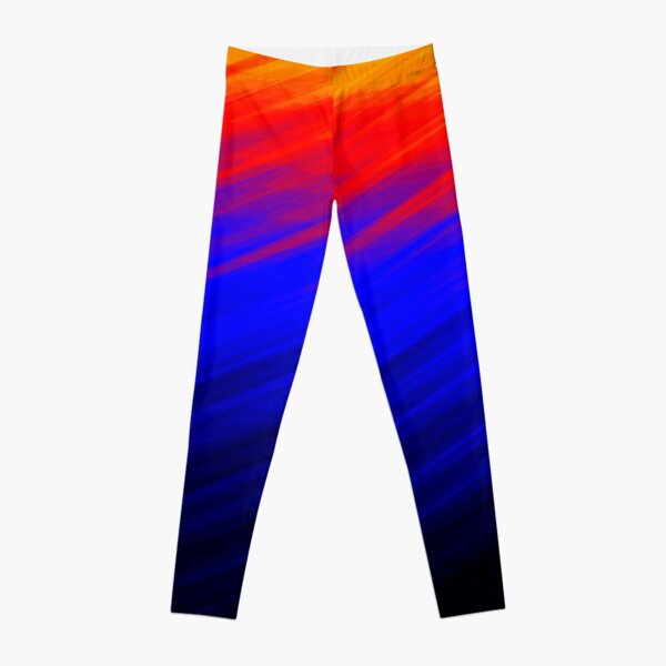 Polyamory Pride Gently Illuminated Diagonal Texture Leggings RB0403 product Offical polyamory flag Merch