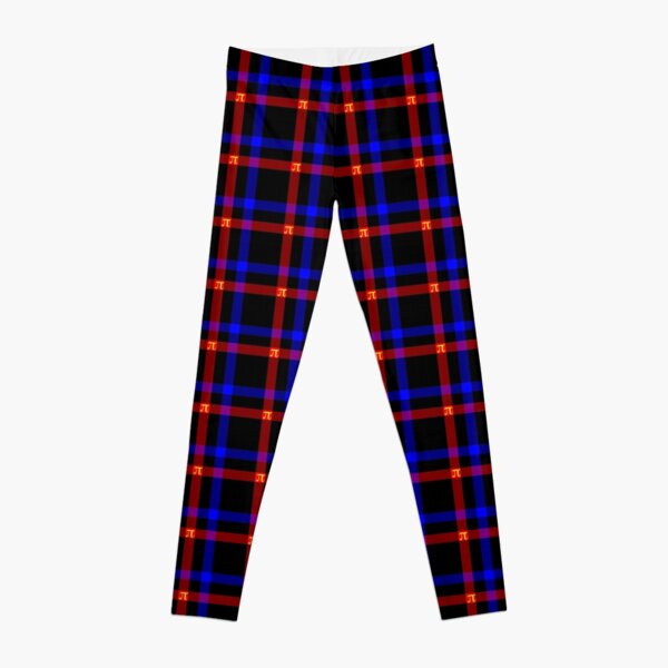 Polyamory Pride Plaid Leggings RB0403 product Offical polyamory flag Merch
