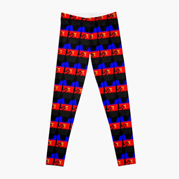 Heavy Metal Symbol in Polyamory Pride Flag Colors Leggings RB0403 product Offical polyamory flag Merch