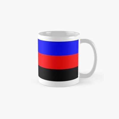 Polyamory Pride Stripes Classic Mug RB0403 product Offical polyamory flag Merch