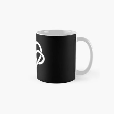 BEST TO BUY - Polyamory Infinity Heart and Infinite Love Classic Mug RB0403 product Offical polyamory flag Merch