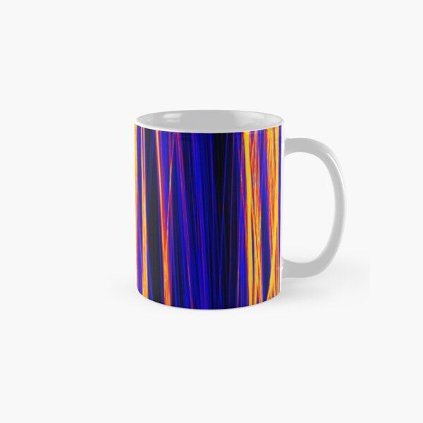 Polyamory Pride Thin Vertical Threads Classic Mug RB0403 product Offical polyamory flag Merch