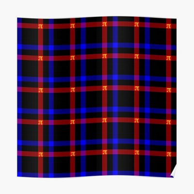 Polyamory Pride Plaid Poster RB0403 product Offical polyamory flag Merch