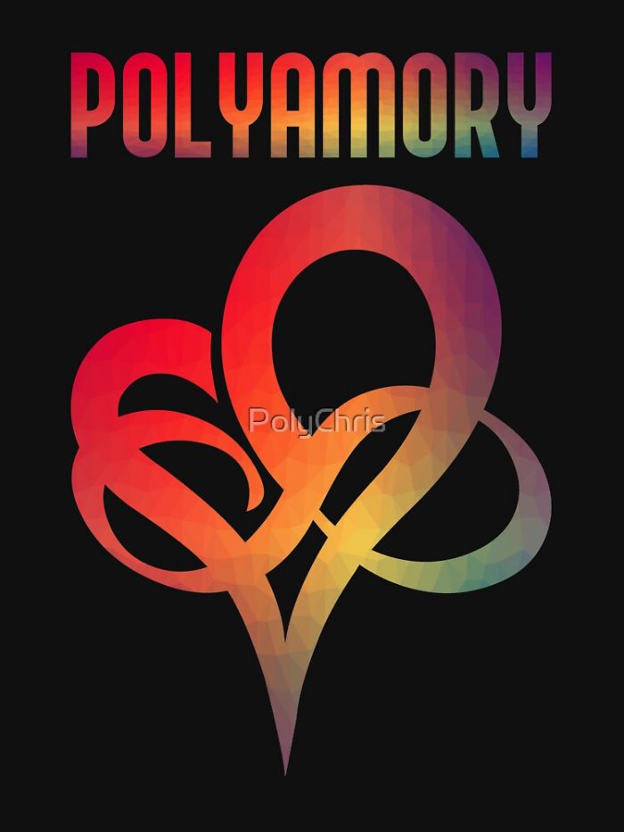 artwork Offical polyamory flag Merch