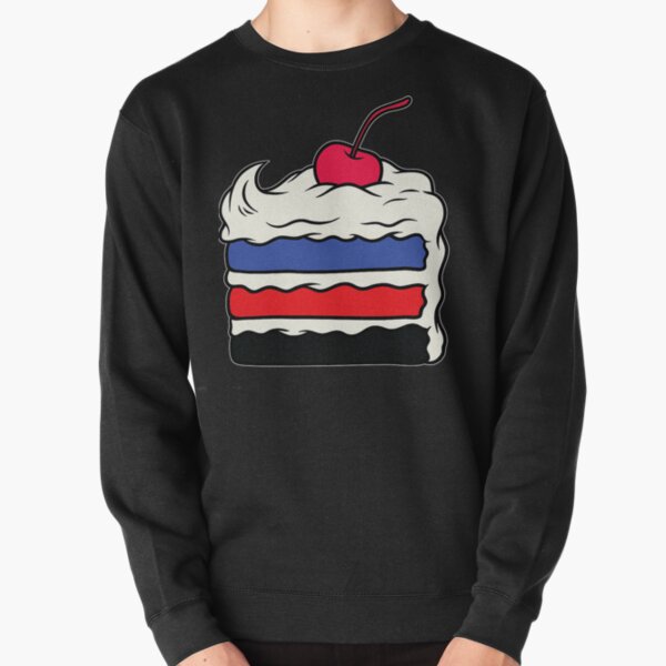 Polyamory Layered Cake Gay Rights Pride Week Pullover Sweatshirt RB0403 product Offical polyamory flag Merch