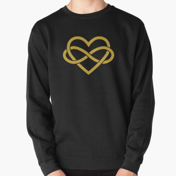 BEST TO BUY - Polyamory Infinity Heart and Infinite Love Pullover Sweatshirt RB0403 product Offical polyamory flag Merch
