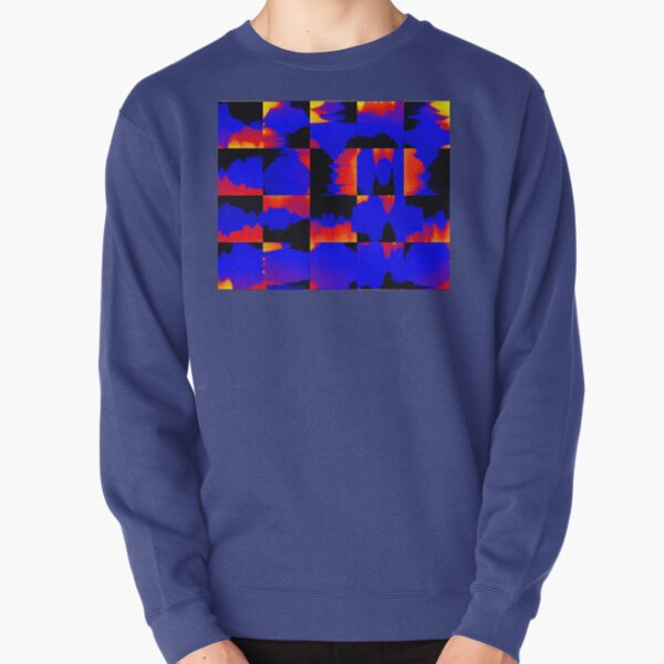 Polyamory Pride Painted Squares Pattern Pullover Sweatshirt RB0403 product Offical polyamory flag Merch