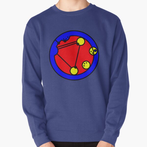 Polyamorous in Circular Gallifreyan in Polyamorous Colors Transparent Pullover Sweatshirt RB0403 product Offical polyamory flag Merch