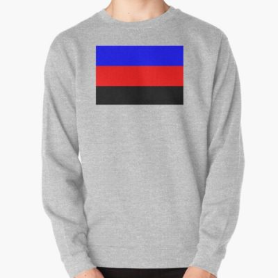 Polyamory Pride Stripes Pullover Sweatshirt RB0403 product Offical polyamory flag Merch