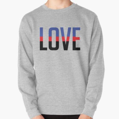 LOVE - Polyamorous Pride Pullover Sweatshirt RB0403 product Offical polyamory flag Merch