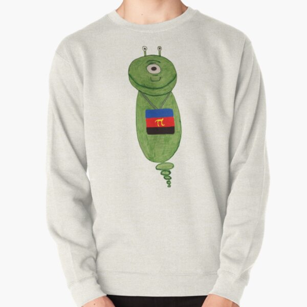 polyamory alien  Pullover Sweatshirt RB0403 product Offical polyamory flag Merch