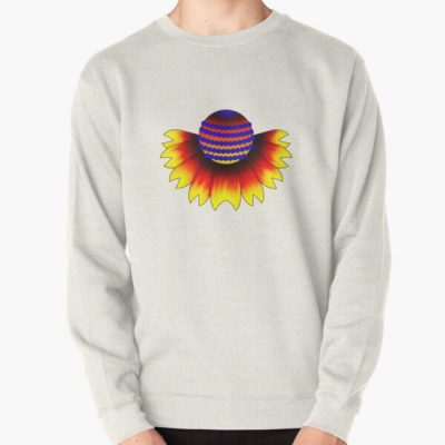 Polyamory Pride Flag Flower Pullover Sweatshirt RB0403 product Offical polyamory flag Merch