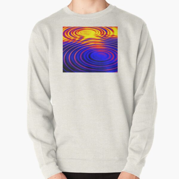 Polyamory Pride Two Radiating Ripples Design Pullover Sweatshirt RB0403 product Offical polyamory flag Merch