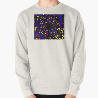 Polyamory Pride Circle-Patterned Tunnel Pullover Sweatshirt RB0403 product Offical polyamory flag Merch