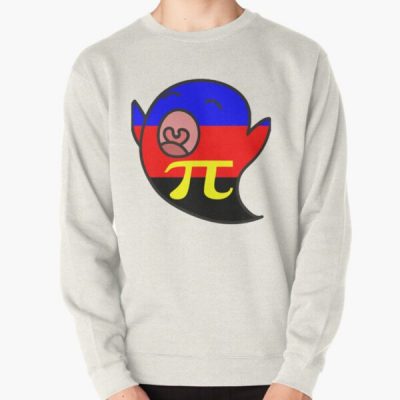 Polyamory Pi Gaysper Pullover Sweatshirt RB0403 product Offical polyamory flag Merch