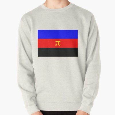 Polyamory Pride Flag Pullover Sweatshirt RB0403 product Offical polyamory flag Merch