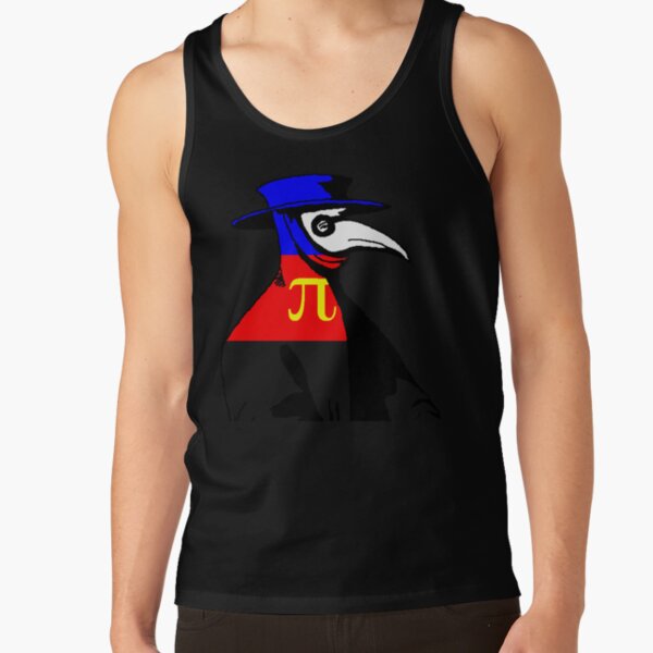 Pride Cannot Be Quarantined Polyamorous Flag Plague Doctor Tank Top RB0403 product Offical polyamory flag Merch