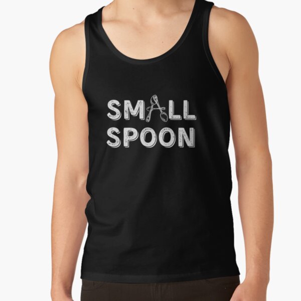 I'm The Small Spoon | Throuple | Polyamory Tank Top RB0403 product Offical polyamory flag Merch