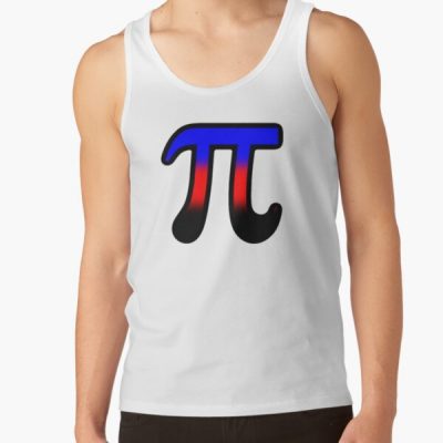Pi Symbol (White-Polyamory) Tank Top RB0403 product Offical polyamory flag Merch