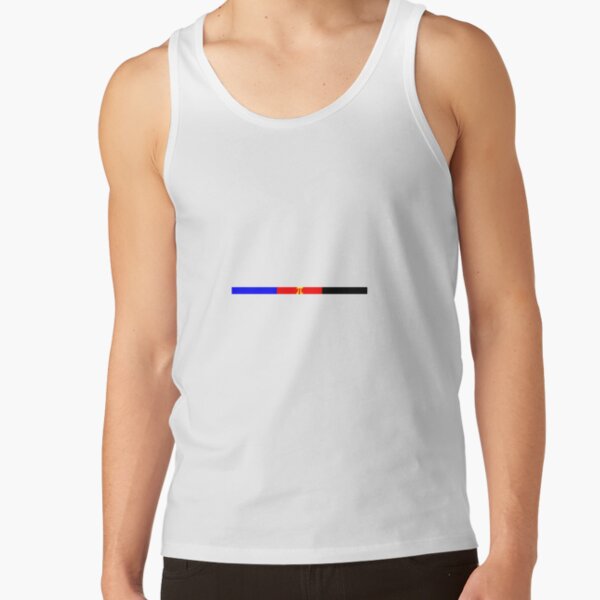 Polyamory Flag subtle | LGBTQI+ | QUEER | ALLY Tank Top RB0403 product Offical polyamory flag Merch