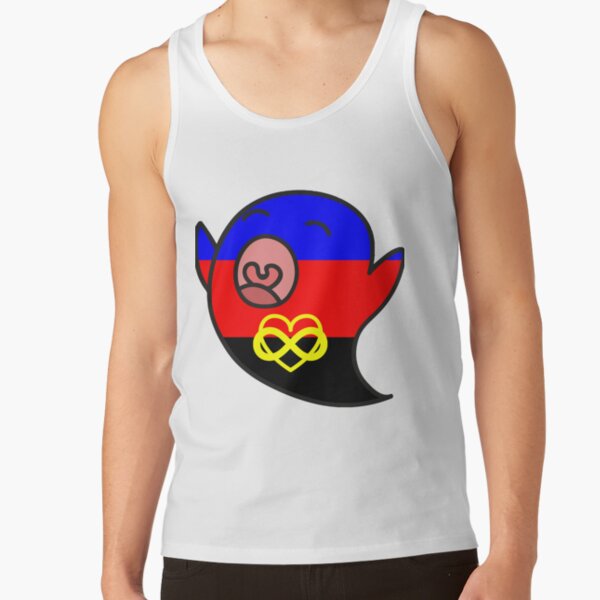 Polyamory Pi Gaysper Tank Top RB0403 product Offical polyamory flag Merch