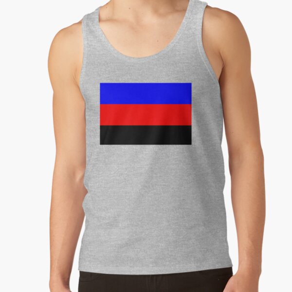 Polyamory Pride Stripes Tank Top RB0403 product Offical polyamory flag Merch