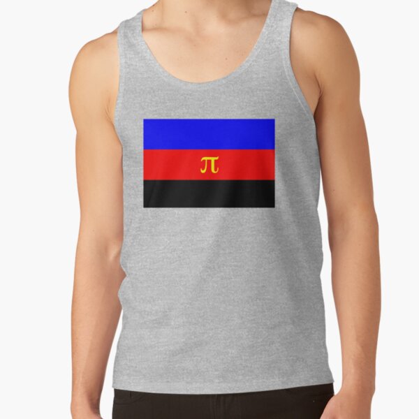 Polyamory Pride Flag Tank Top RB0403 product Offical polyamory flag Merch