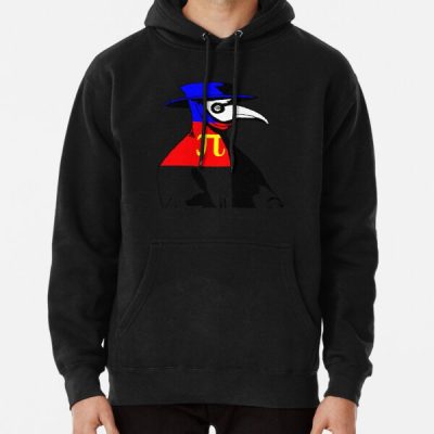 Pride Cannot Be Quarantined Polyamorous Flag Plague Doctor Pullover Hoodie RB0403 product Offical polyamory flag Merch
