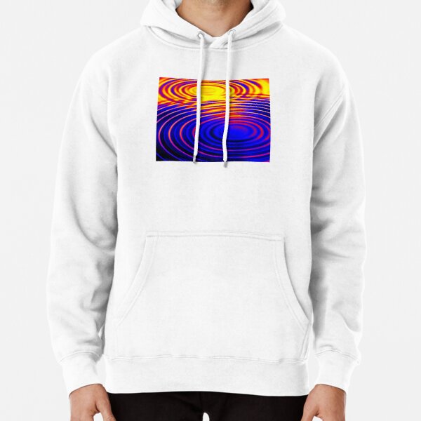 Polyamory Pride Two Radiating Ripples Design Pullover Hoodie RB0403 product Offical polyamory flag Merch