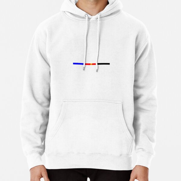 Polyamory Flag subtle | LGBTQI+ | QUEER | ALLY Pullover Hoodie RB0403 product Offical polyamory flag Merch