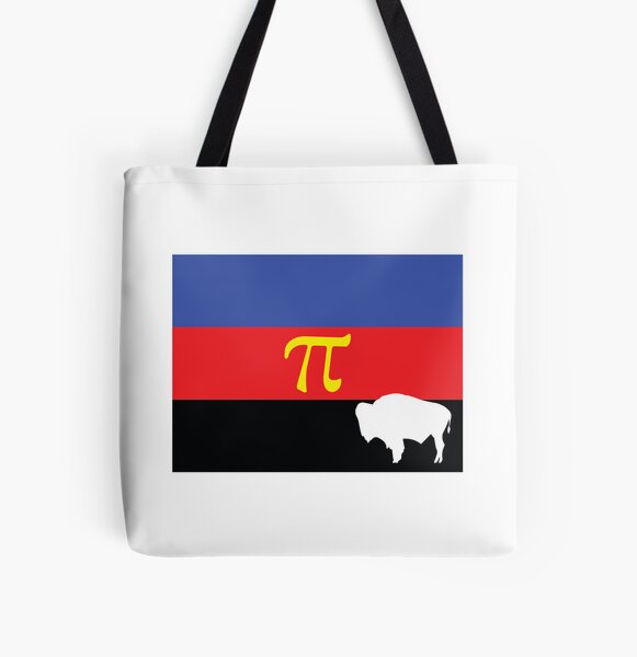 Polyamory Wyoming Pride All Over Print Tote Bag RB0403 product Offical polyamory flag Merch