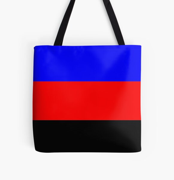 Polyamory Pride Stripes All Over Print Tote Bag RB0403 product Offical polyamory flag Merch