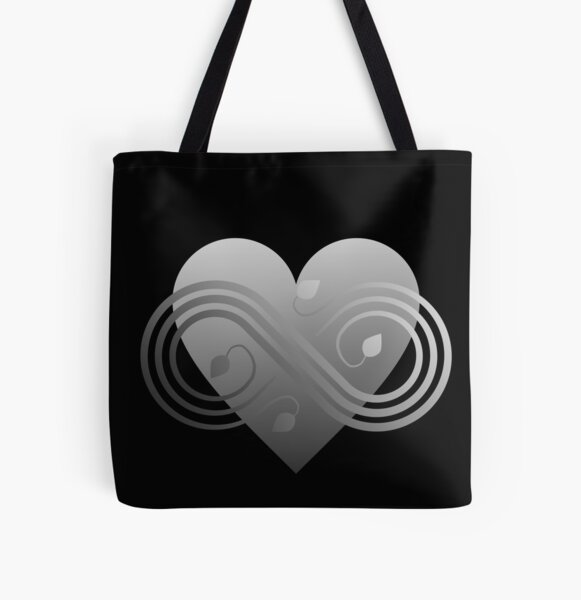 Polyamory Infinity Heart - Infinite Love All Over Print Tote Bag RB0403 product Offical polyamory flag Merch