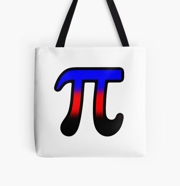 Pi Symbol (White-Polyamory) All Over Print Tote Bag RB0403 product Offical polyamory flag Merch