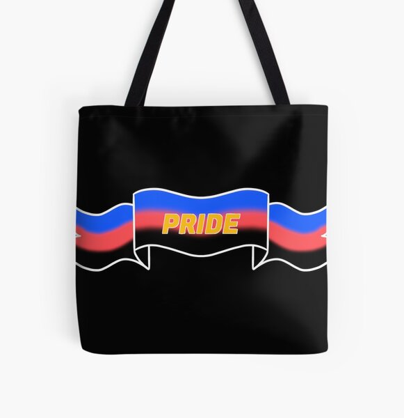 polyamory pride banner All Over Print Tote Bag RB0403 product Offical polyamory flag Merch